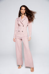 Mauve Oversized Blazer