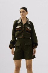 Pocket-Detailed Shorts