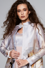 Mirror-Image Printed Reversible Jacket - Limited Edition