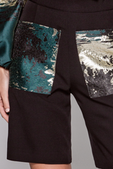 Victorian-Inspired Shorts