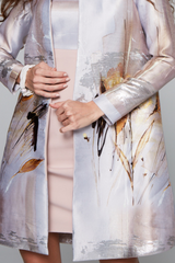 Mirror-Image Printed Reversible Jacket - Limited Edition