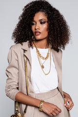 Chic Oversized Blazer