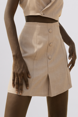 Suit Silhouette Skirt