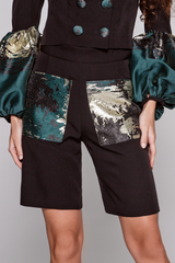 Victorian-Inspired Shorts